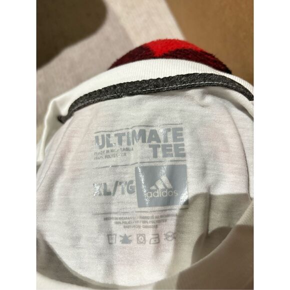A&M adidas white tee shirt size xl - Picture 5 of 6